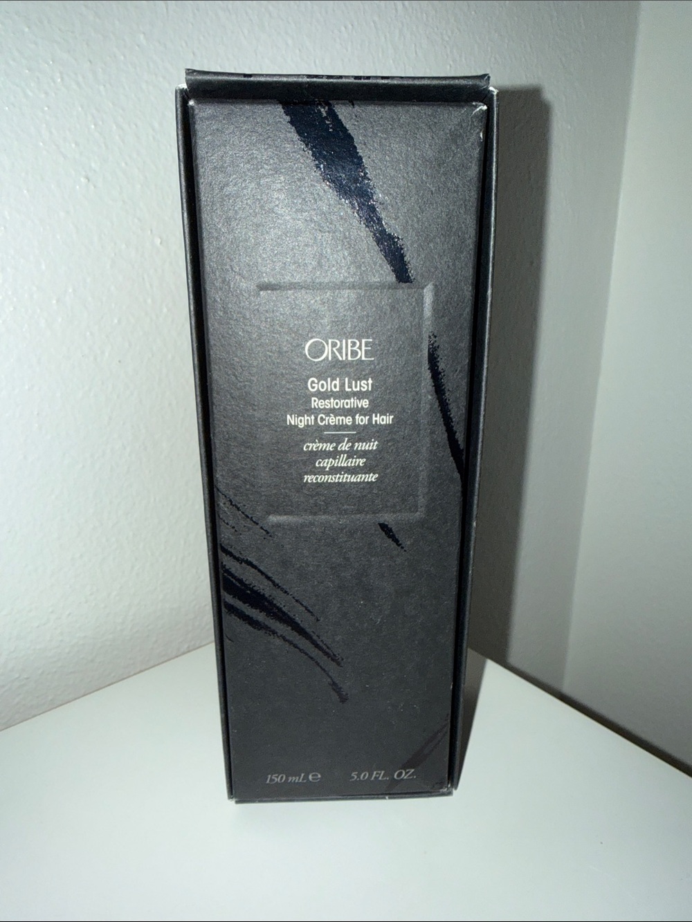 Oribe Gold Lust Restorative Night Crème for Hair - Black and Gold Packaging